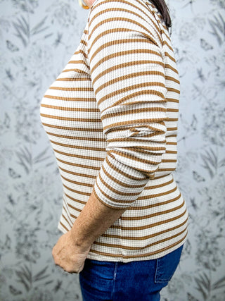 Arlet Stripe Thermal Top