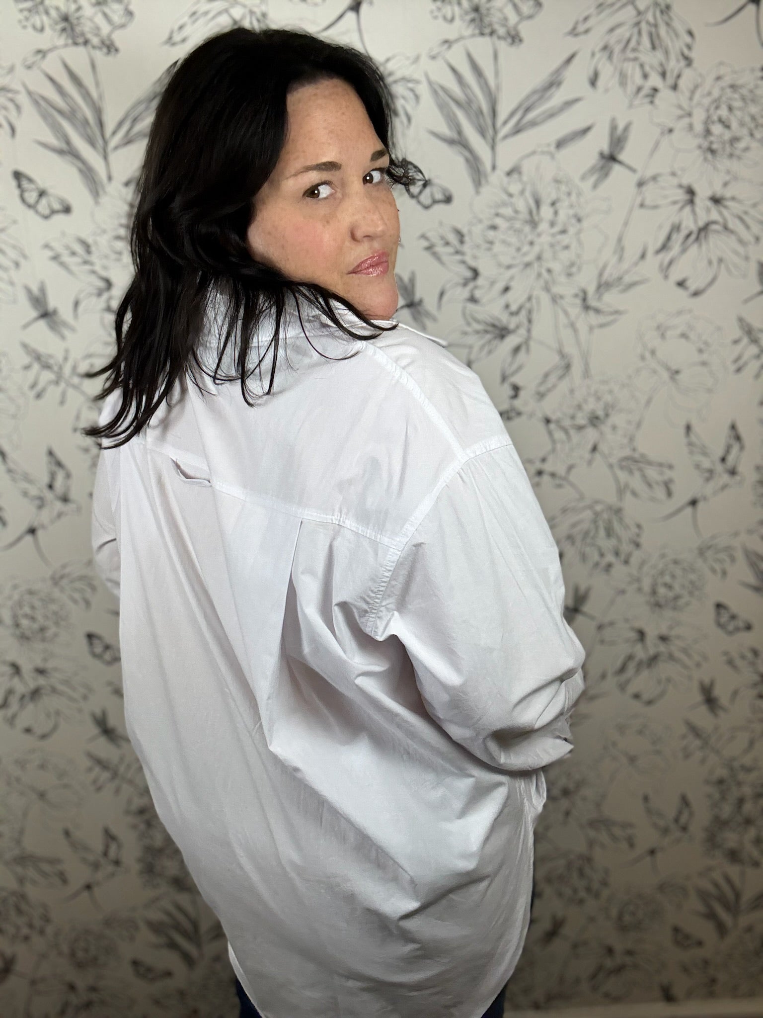 Shaken, not Stirred Blouse - Best & Co. Boutique