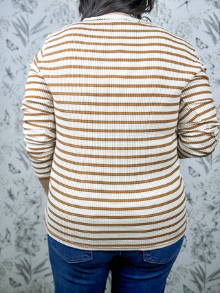 Arlet Stripe Thermal Top