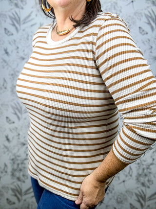 Arlet Stripe Thermal Top