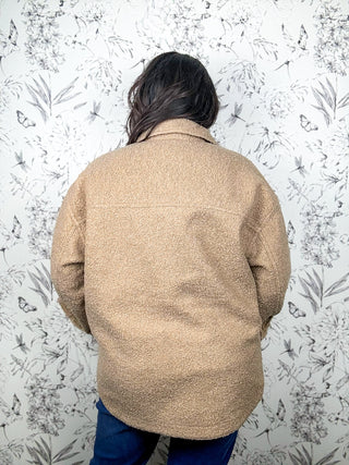 All Day Poodle Knit Jacket