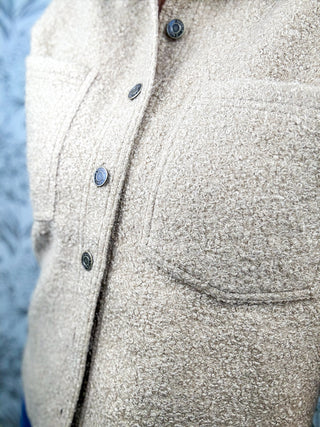 All Day Poodle Knit Jacket