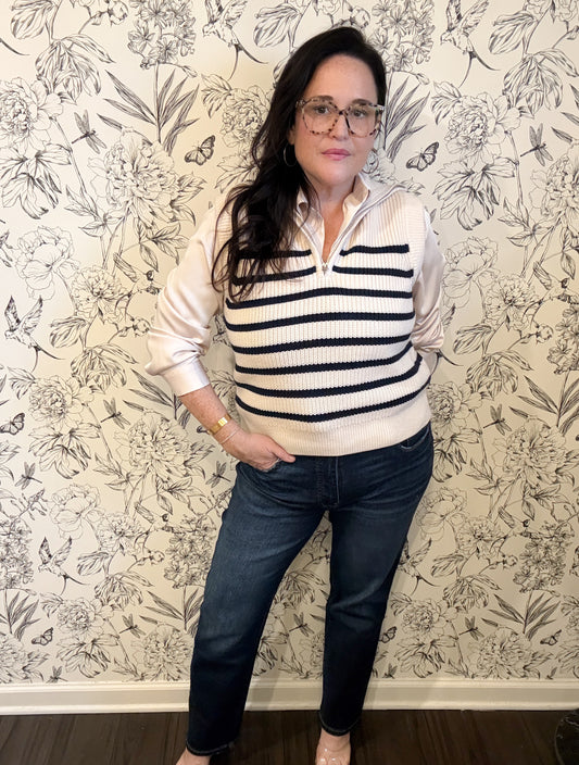 The Reese Straight Leg in Enchanted Wash - Best & Co. Boutique