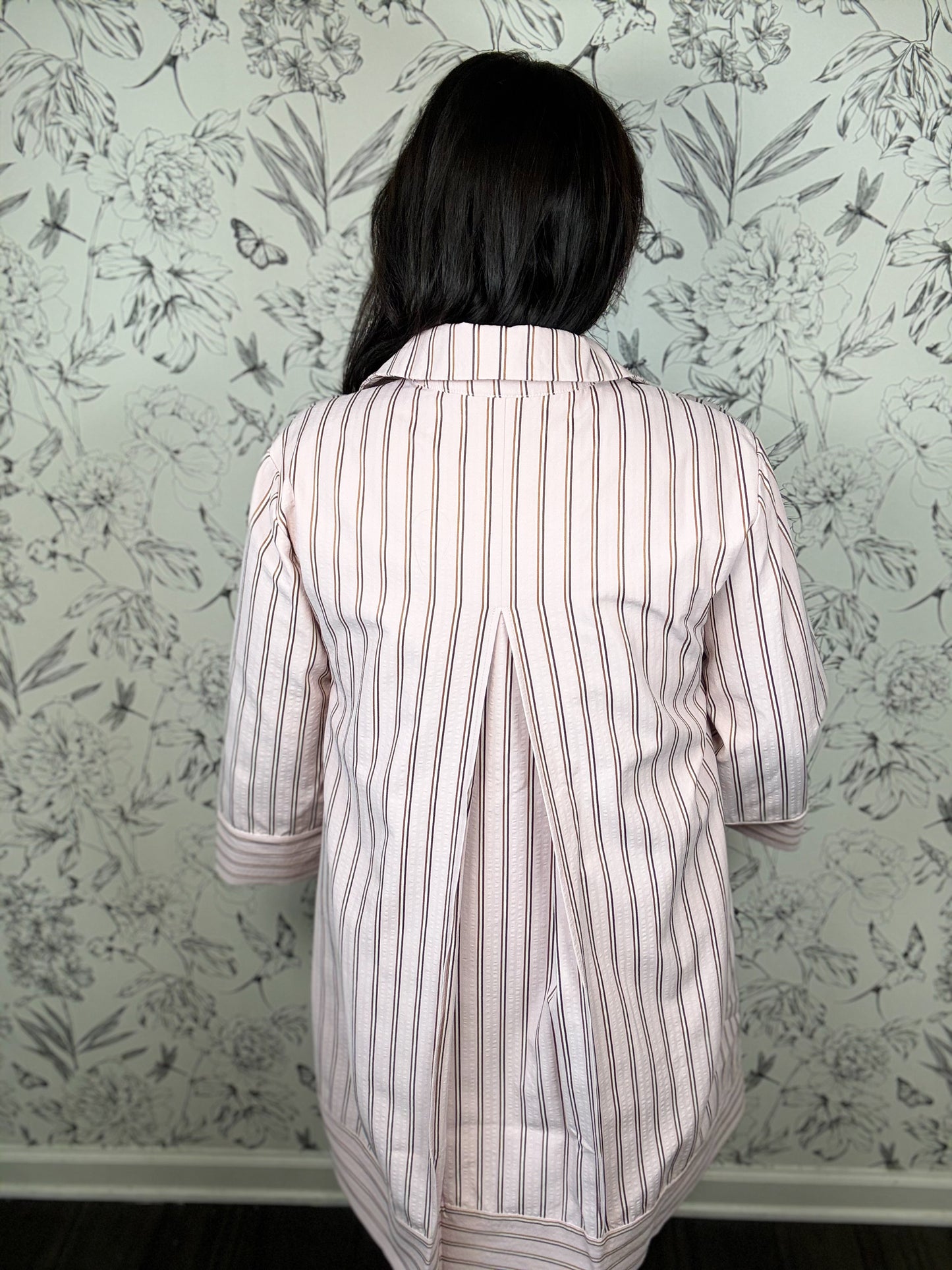 Chocoberry Swing Dress