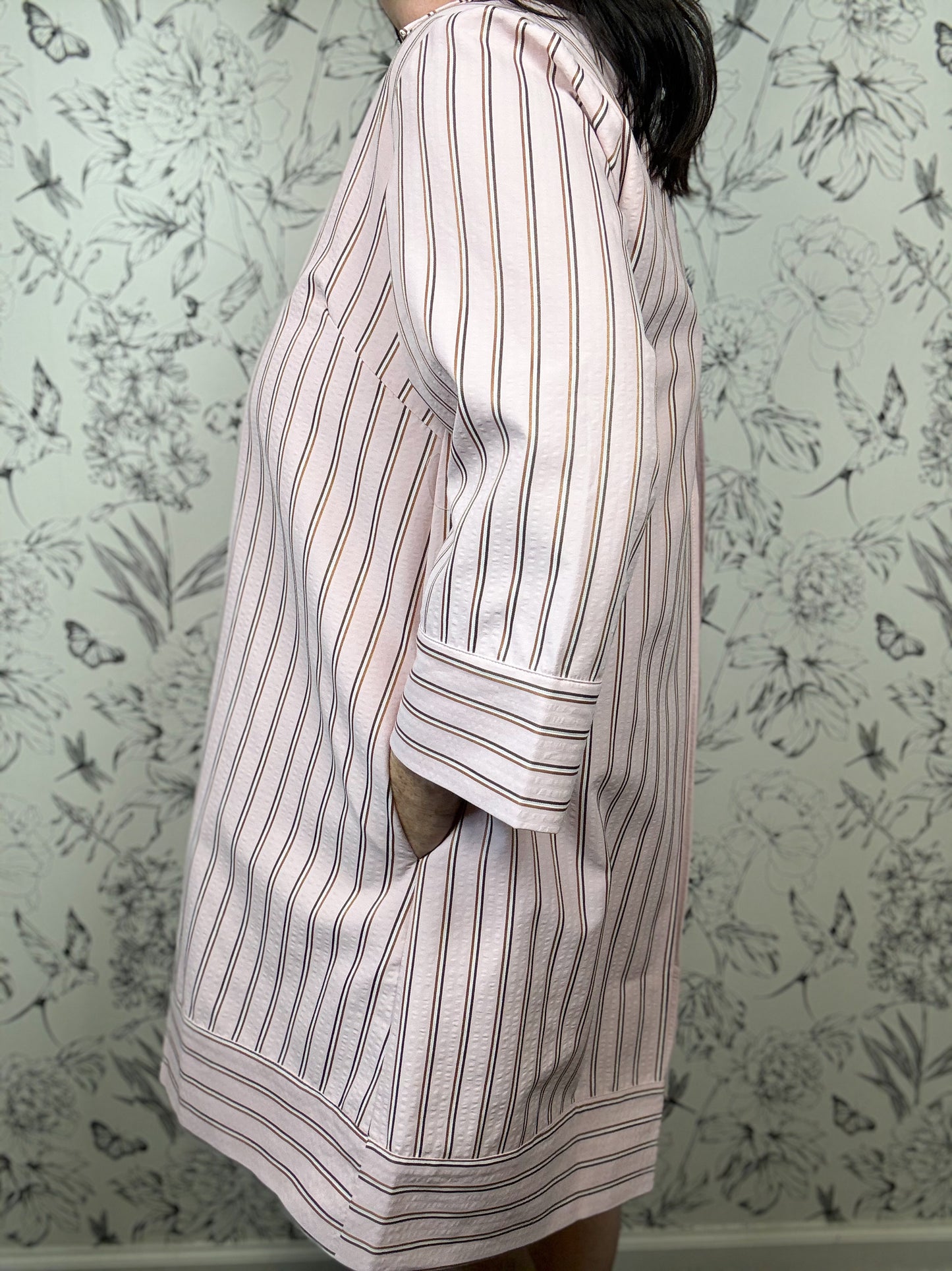 Chocoberry Swing Dress