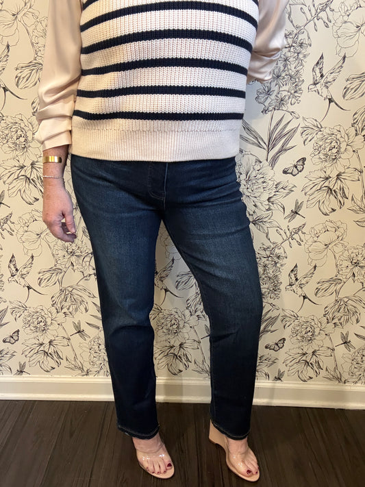 The Reese Straight Leg in Enchanted Wash - Best & Co. Boutique