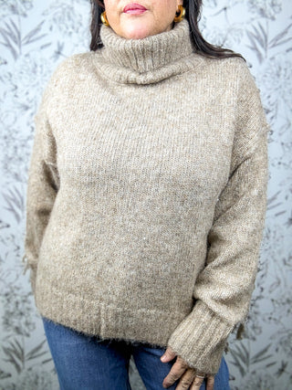 Bohemian Fringe Sweater