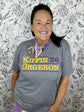 Kiffin Orgeron Tee | Gray