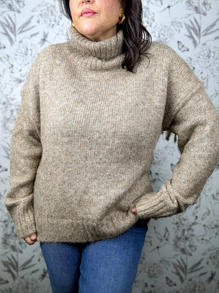 Bohemian Fringe Sweater