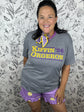 Kiffin Orgeron Tee | Gray