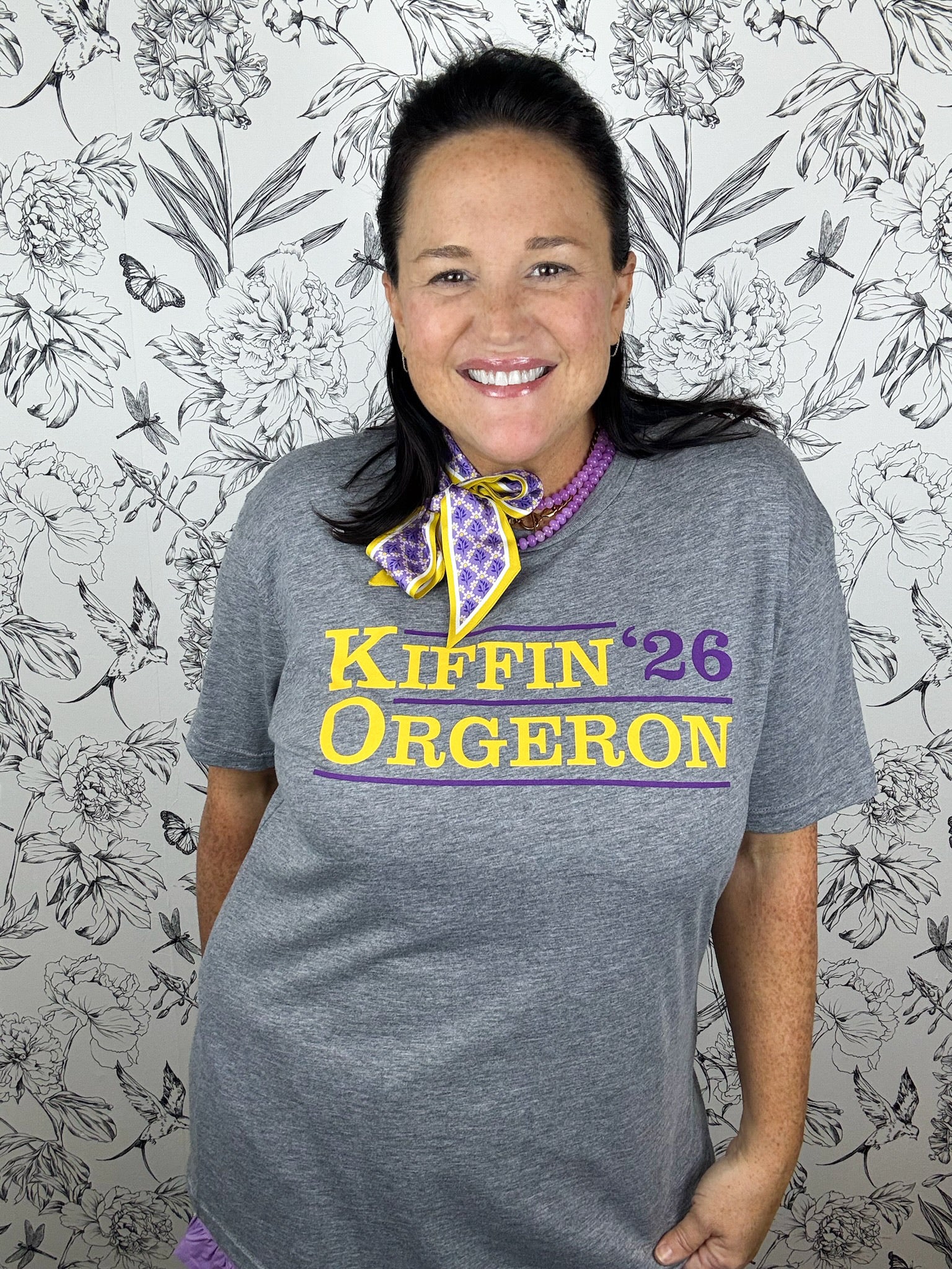 kiffin/orgeron '26 campaign gameday shirt