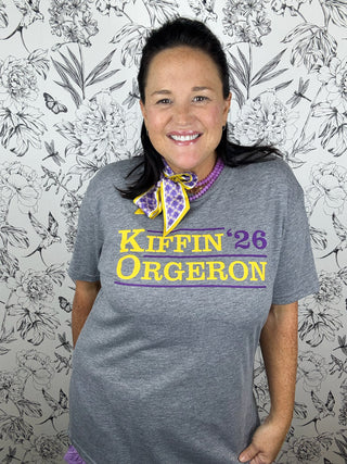 kiffin/orgeron '26 campaign gameday shirt
