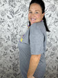 Kiffin Orgeron Tee | Gray