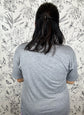 Kiffin Orgeron Tee | Gray
