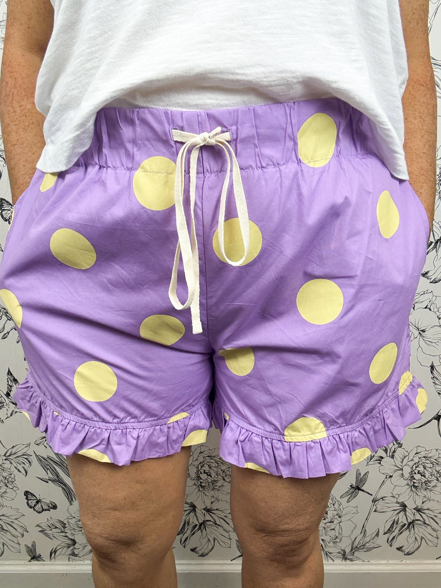 Kickoff Confetti Shorts | Polka