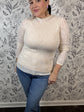Winter Haze Lace Top