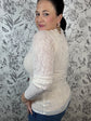 Winter Haze Lace Top