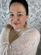 Winter Haze Lace Top