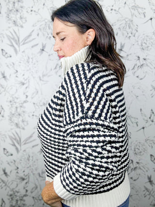 Weekend Club Half Zip Sweater