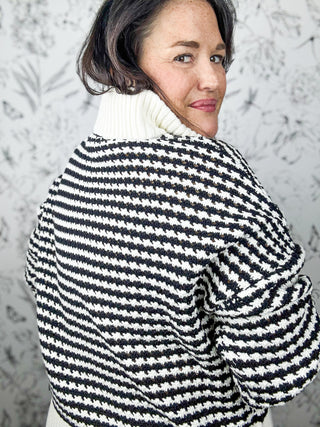 Weekend Club Half Zip Sweater