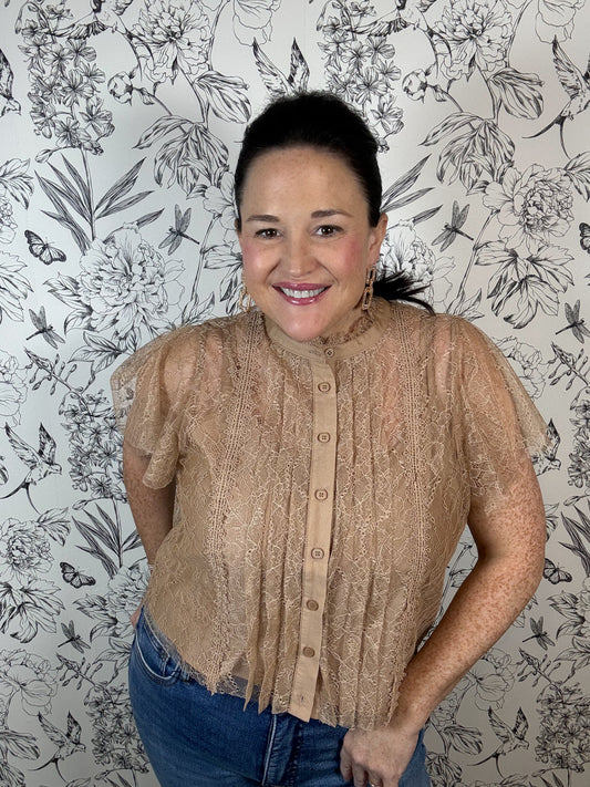 Champagne Hour Blouse
