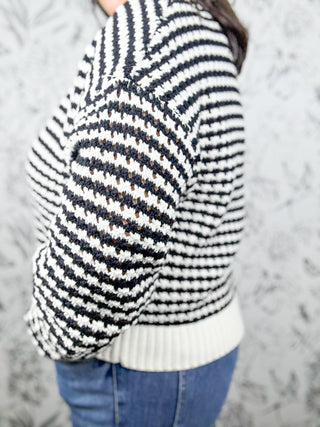 Weekend Club Half Zip Sweater