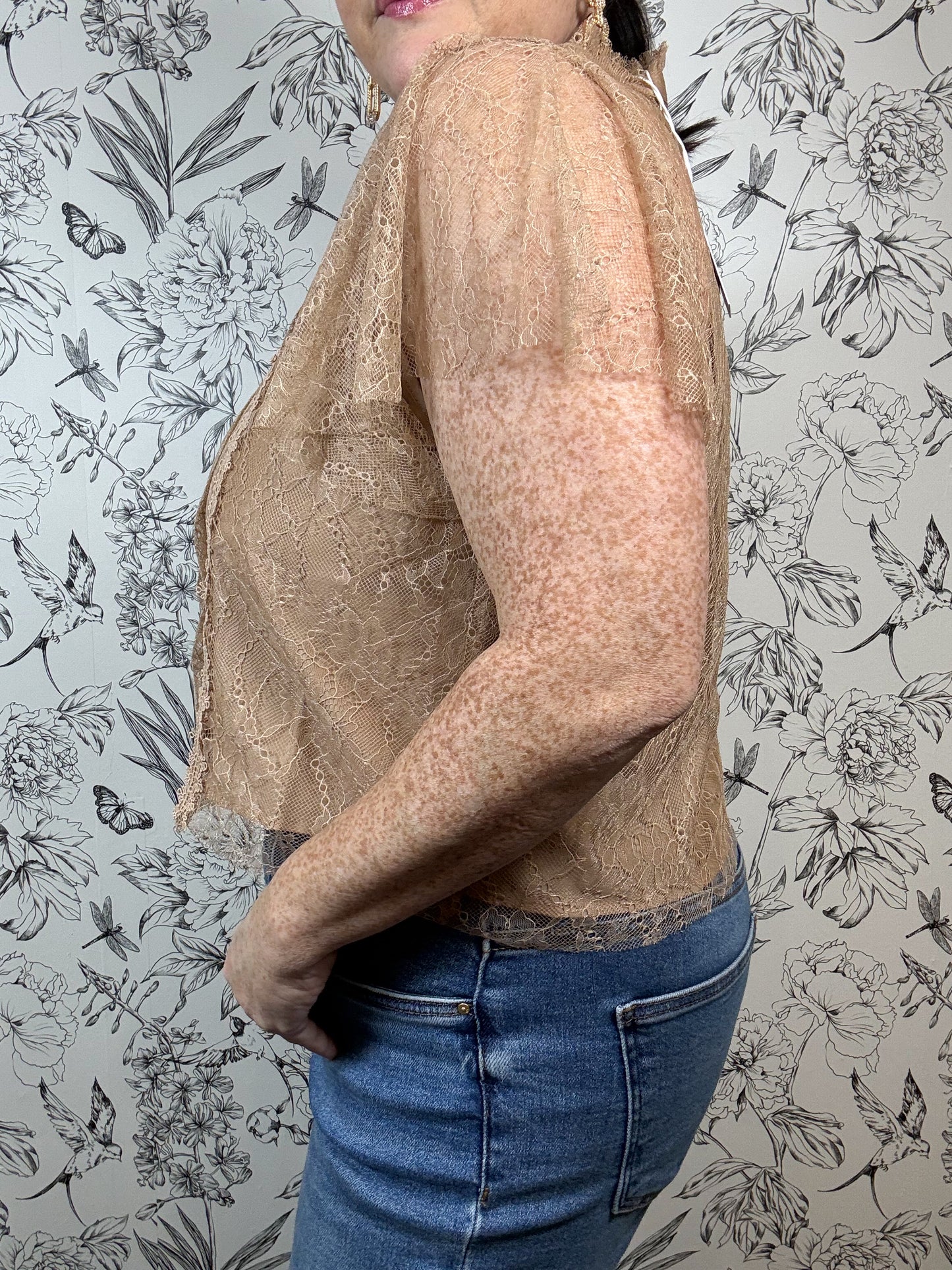 Champagne Hour Blouse