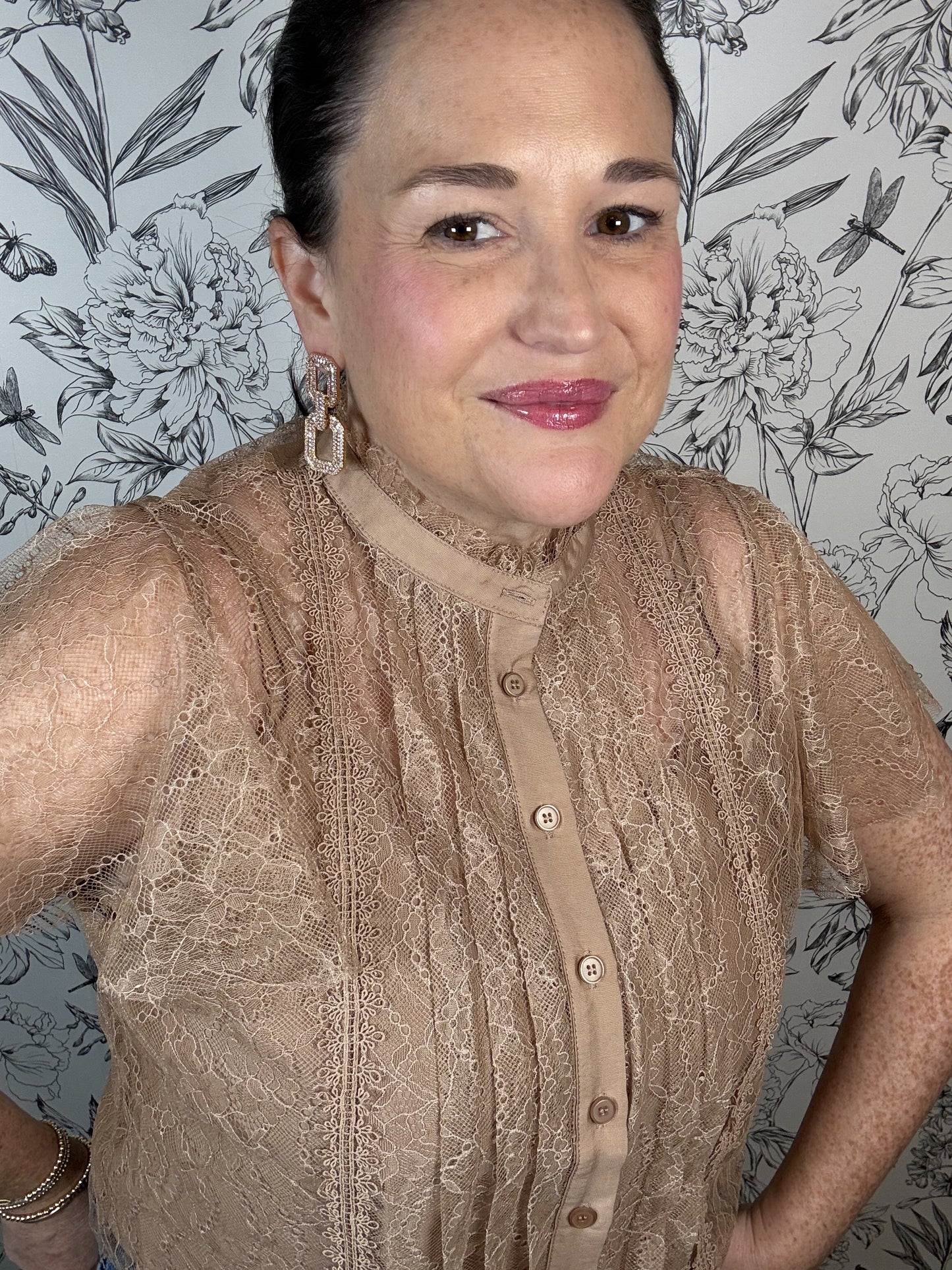 Champagne Hour Blouse
