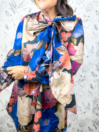 Smoky Meadow Mini Dress