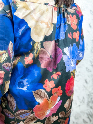 Smoky Meadow Mini Dress
