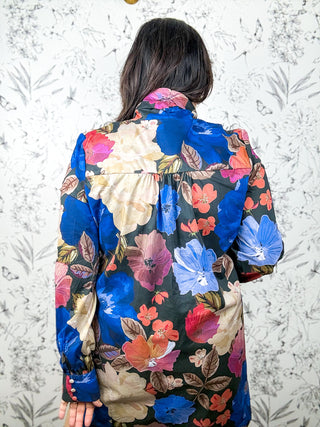 Smoky Meadow Mini Dress