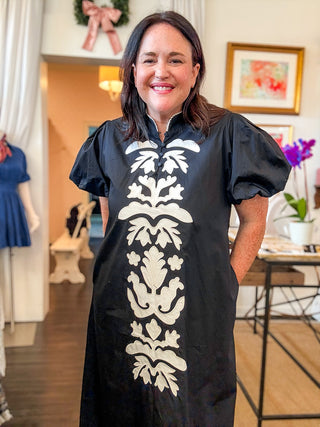 Heirloom House Embroidered Midi