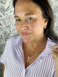 Kona Layered Game Day Necklace