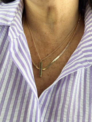 Kona Layered Game Day Necklace