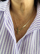 Kona Layered Game Day Necklace