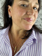 LSU Geaux Tigers Gladiolas Earrings