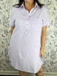 Geaux Time Striped Dress