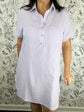 Geaux Time Striped Dress