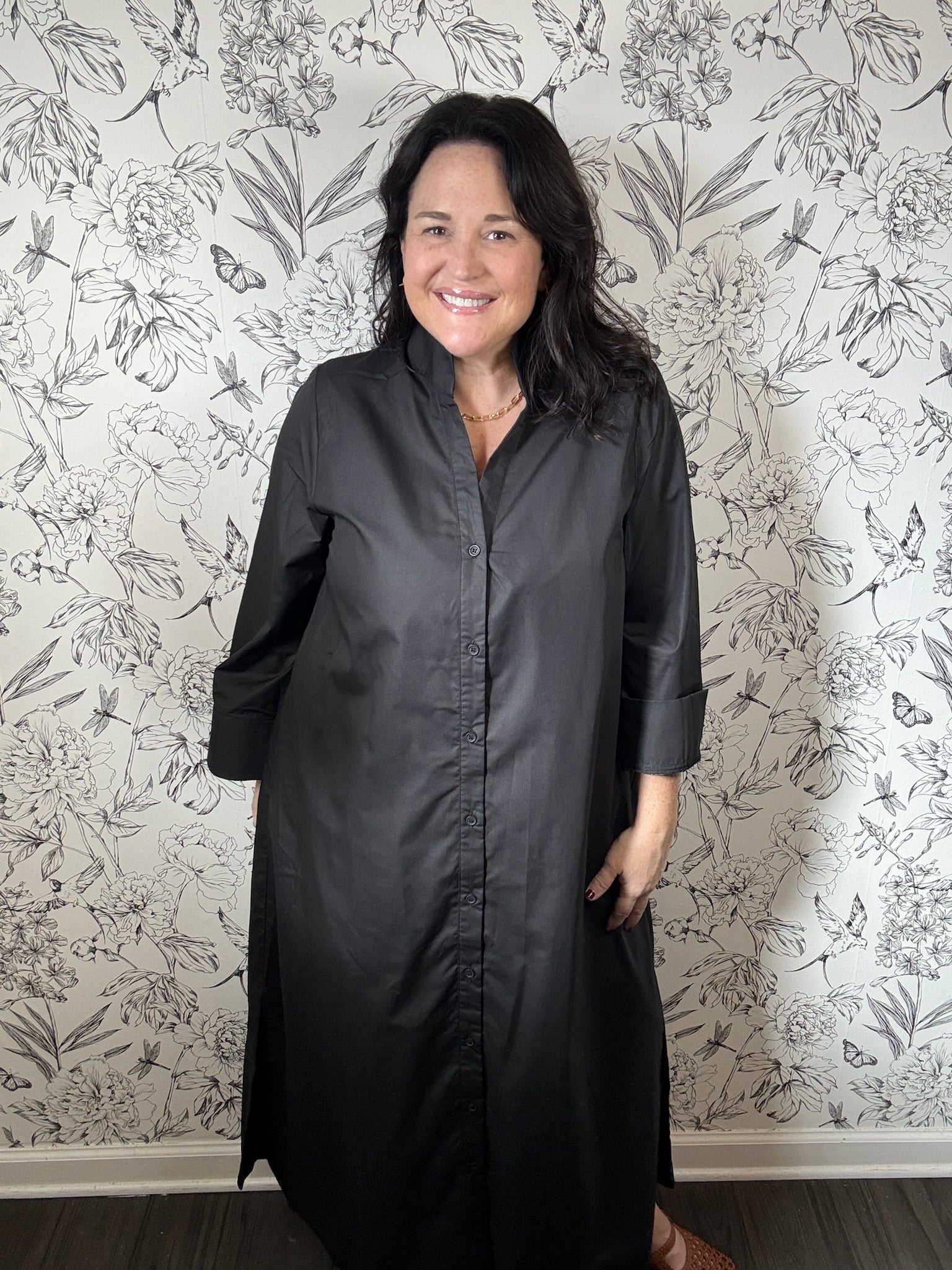 Editor Press Midi - Best & Co. Boutique