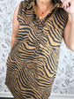 Tiger Belle Shirt Dress