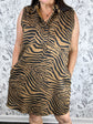 Tiger Belle Shirt Dress