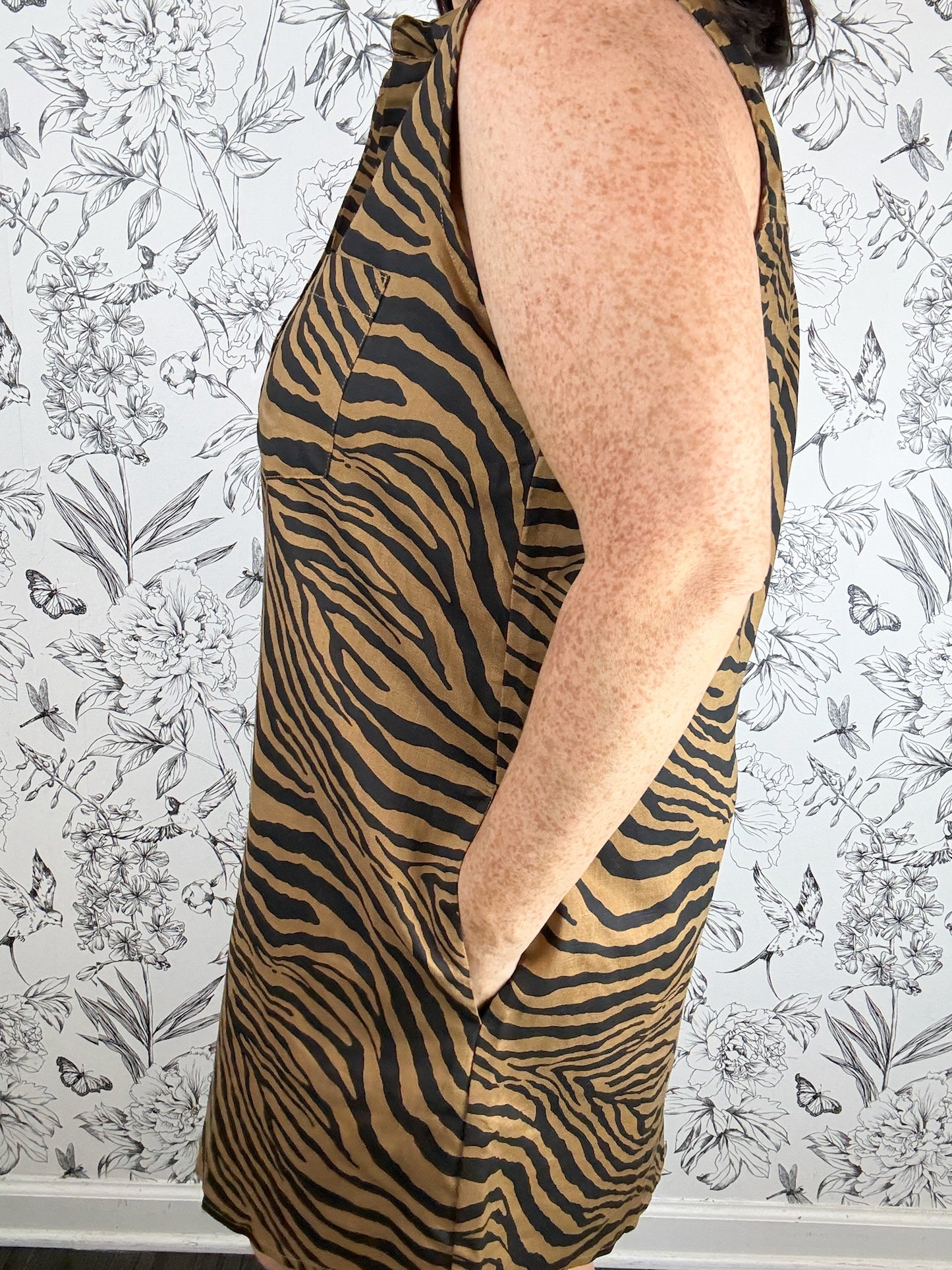Tiger Belle Shirt Dress