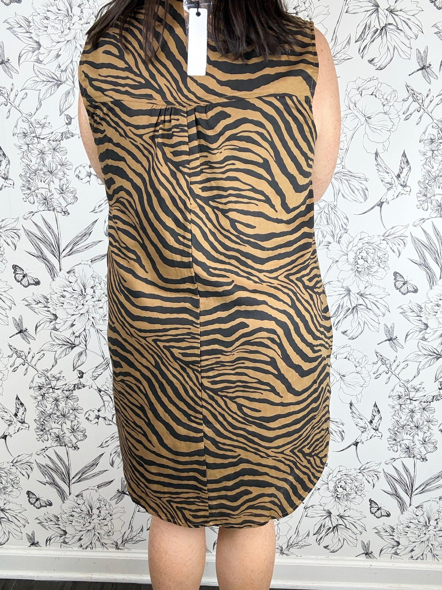Tiger Belle Shirt Dress