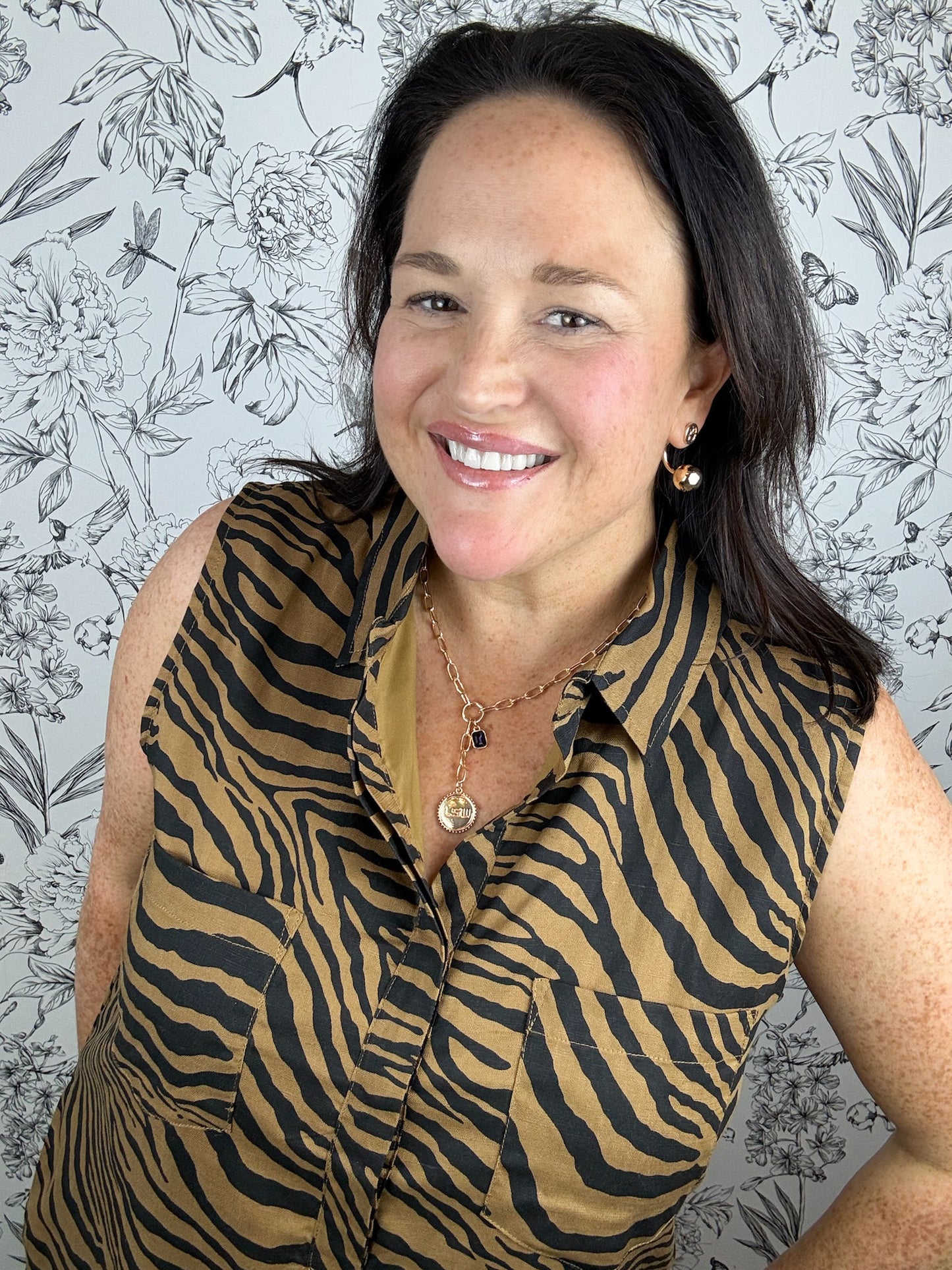Tiger Belle Shirt Dress
