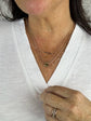 Taytum Layered Game Day Necklace