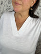 Taytum Layered Game Day Necklace