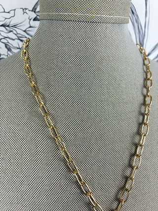 Sedum Game Day Necklace