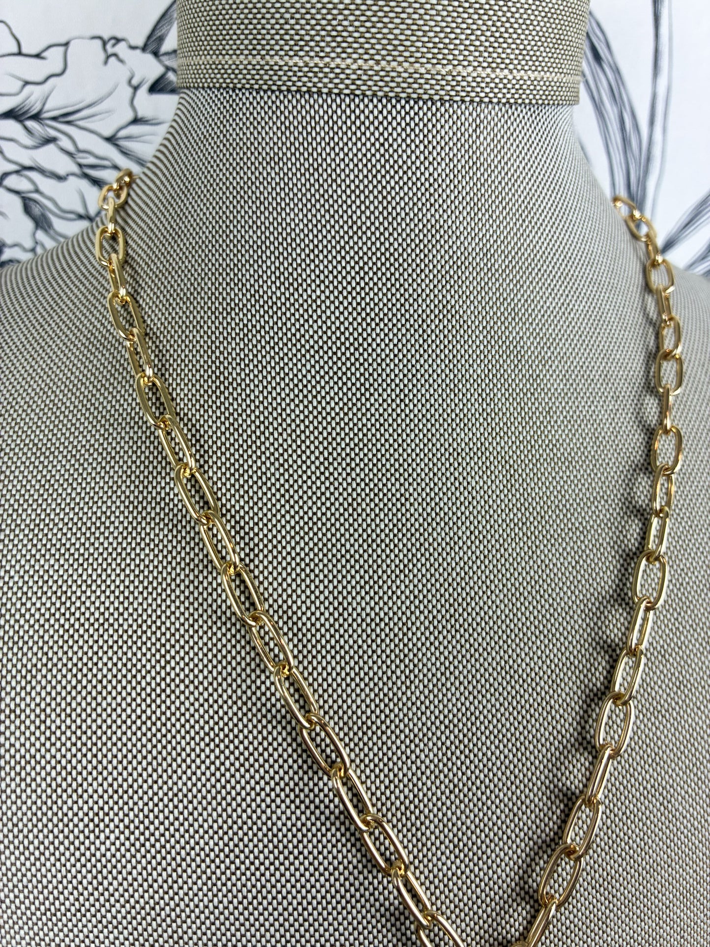 Sedum Game Day Necklace