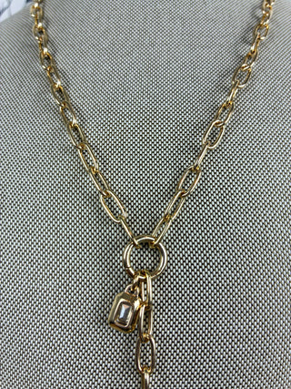 Sedum Game Day Necklace