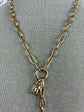 Sedum Game Day Necklace